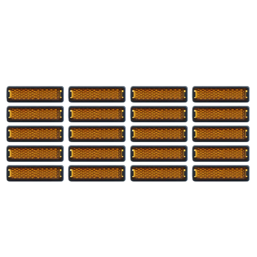 20pcs Useful Durable Premium Professional Quality Foot Pedal Devices Foot Pedal Reflectors Pedal Parts for MTB
20pcs Useful Durable Premium Professional Quality Foot Pedal Devices Foot Pedal Reflectors Pedal Parts for MTB