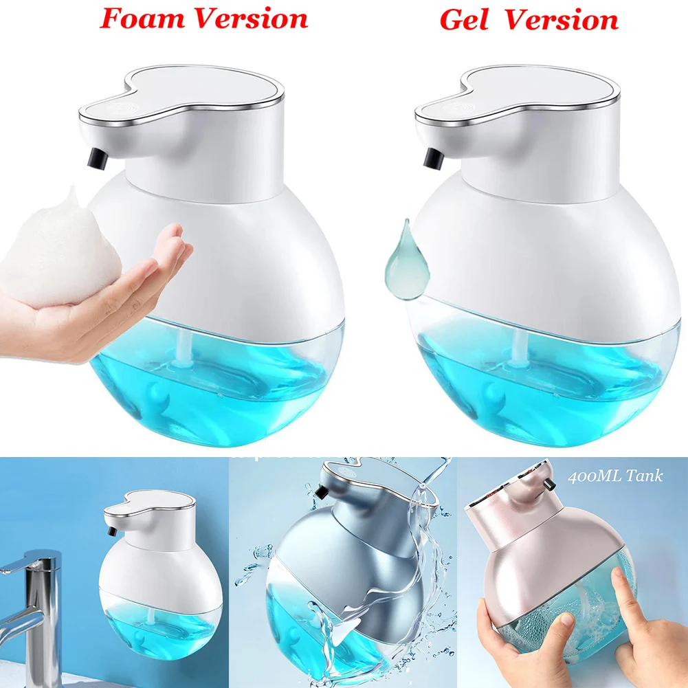 Automatic Sensing Soap Dispenser Smart Gel Foam 400ML Hand Washer Washing Wall Mounted Infrared Sensor Foam Kitchen Machine
Automatic Sensing Soap Dispenser Smart Gel Foam 400ML Hand Washer Washing Wall Mounted Infrared Sensor Foam Kitchen Machine