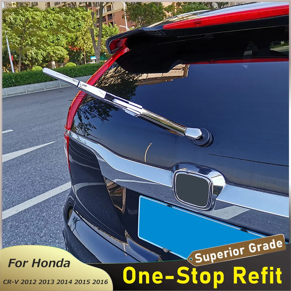 Для Honda CR-V CRV 2012 2013 2014 2015 2016 Автомобильная задняя крышка стеклоочистителя отделка ABS хромированное заднее стекло фоторамка
Для Honda CR-V CRV 2012 2013 2014 2015 2016 Автомобильная задняя крышка стеклоочистителя отделка ABS хромированное заднее стекло фоторамка