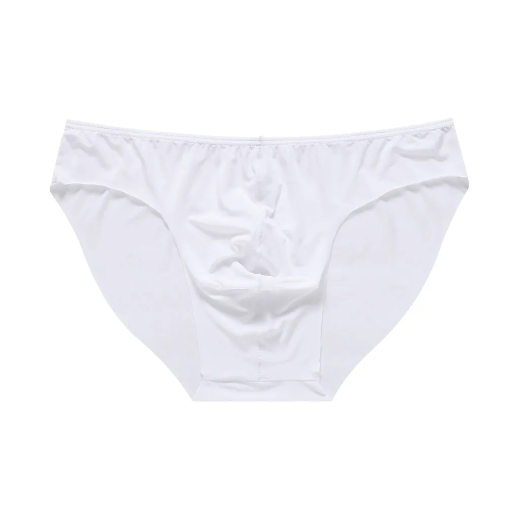 Men's Seamless Sports Breathable Ice Silk Underwear Thin Sexy Low Waist Tight Transparent Briefs One Piece Ultra-thin Underpants
Men's Seamless Sports Breathable Ice Silk Underwear Thin Sexy Low Waist Tight Transparent Briefs One Piece Ultra-thin Underpants