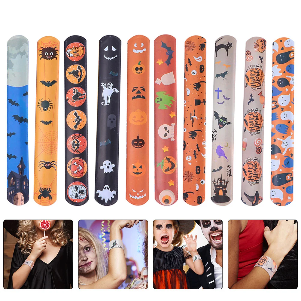 Slapbracelets Bracelet Kids Party Bulk Snap Favors Wristband Prizescarnivalbag Favor Spider Bands Wrist Bat Stuffers Pumpkin
Slapbracelets Bracelet Kids Party Bulk Snap Favors Wristband Prizescarnivalbag Favor Spider Bands Wrist Bat Stuffers Pumpkin