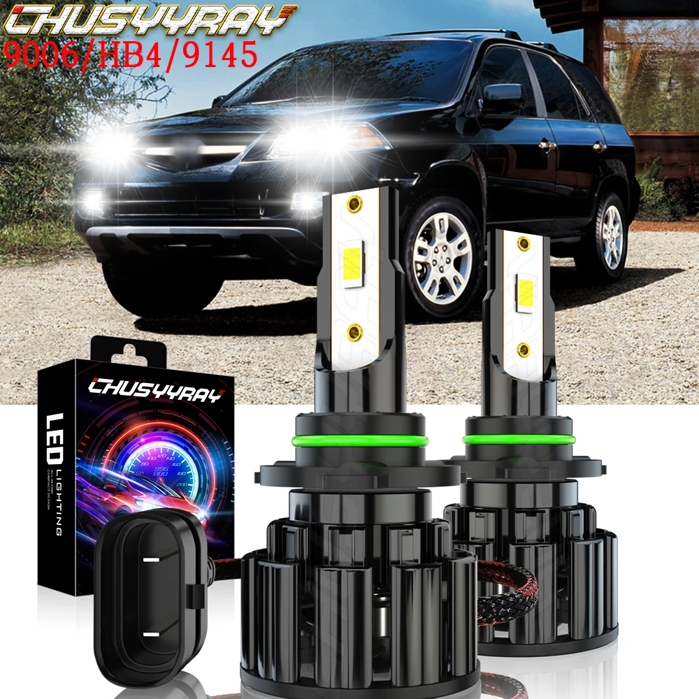 CHUSYYRAY Car Lights 9006 Compatible For Chevy Colorado 2004-2008 48W 12000LM Led Headlight Lamp For Car CSP Chip 9006 HB4 9145
CHUSYYRAY Car Lights 9006 Compatible For Chevy Colorado 2004-2008 48W 12000LM Led Headlight Lamp For Car CSP Chip 9006 HB4 9145