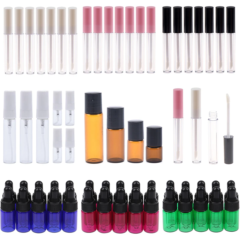 10pcs lip gloss Tubes Empty Lipstick Tube Lip Balm Soft lipgloss Tube Makeup Squeeze Clear Lip Gloss Container
10pcs lip gloss Tubes Empty Lipstick Tube Lip Balm Soft lipgloss Tube Makeup Squeeze Clear Lip Gloss Container