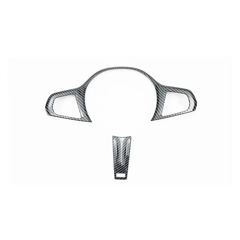 For BMW 3 Series G20 2020-2022 Interior Trim Steering Wheel Cover Carbon Fiber Pattern ABS Steering Wheel Decorative Frame
For BMW 3 Series G20 2020-2022 Interior Trim Steering Wheel Cover Carbon Fiber Pattern ABS Steering Wheel Decorative Frame