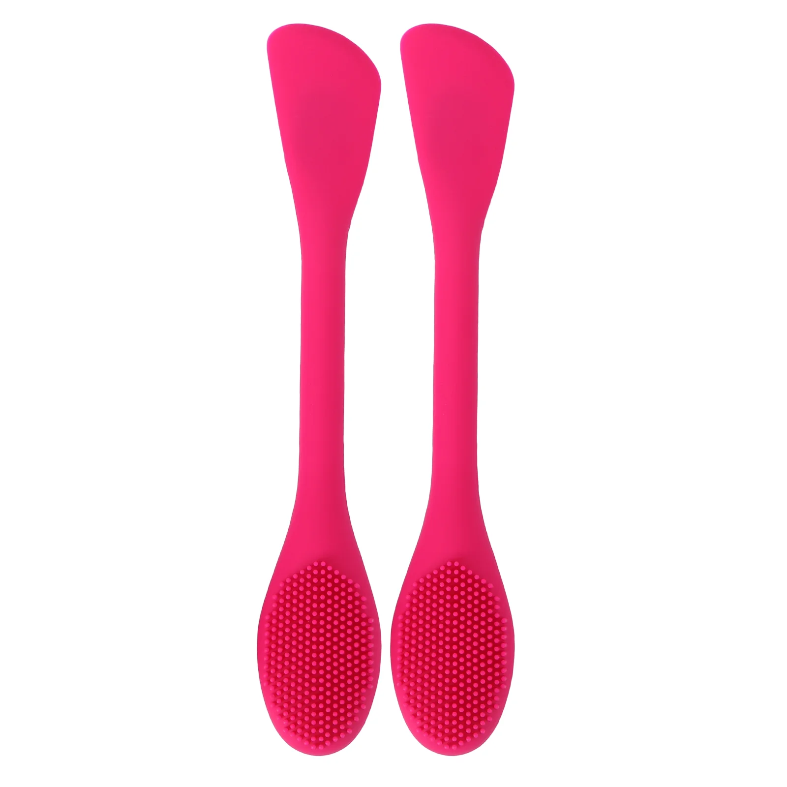 Facial Silicone Scrubber Brush Face Cleansing Manual Cleaning Handheld Cleanser Stick
Facial Silicone Scrubber Brush Face Cleansing Manual Cleaning Handheld Cleanser Stick