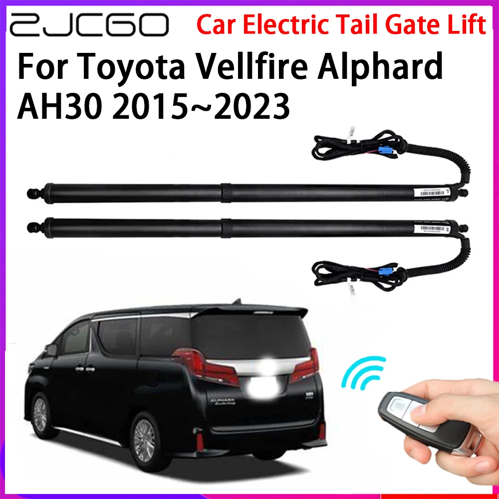 ZJCGO Car Automatic Tailgate Lifters Electric Tail Gate Lift Assisting System for Toyota Vellfire Alphard AH30 2015~2023
ZJCGO Car Automatic Tailgate Lifters Electric Tail Gate Lift Assisting System for Toyota Vellfire Alphard AH30 2015~2023