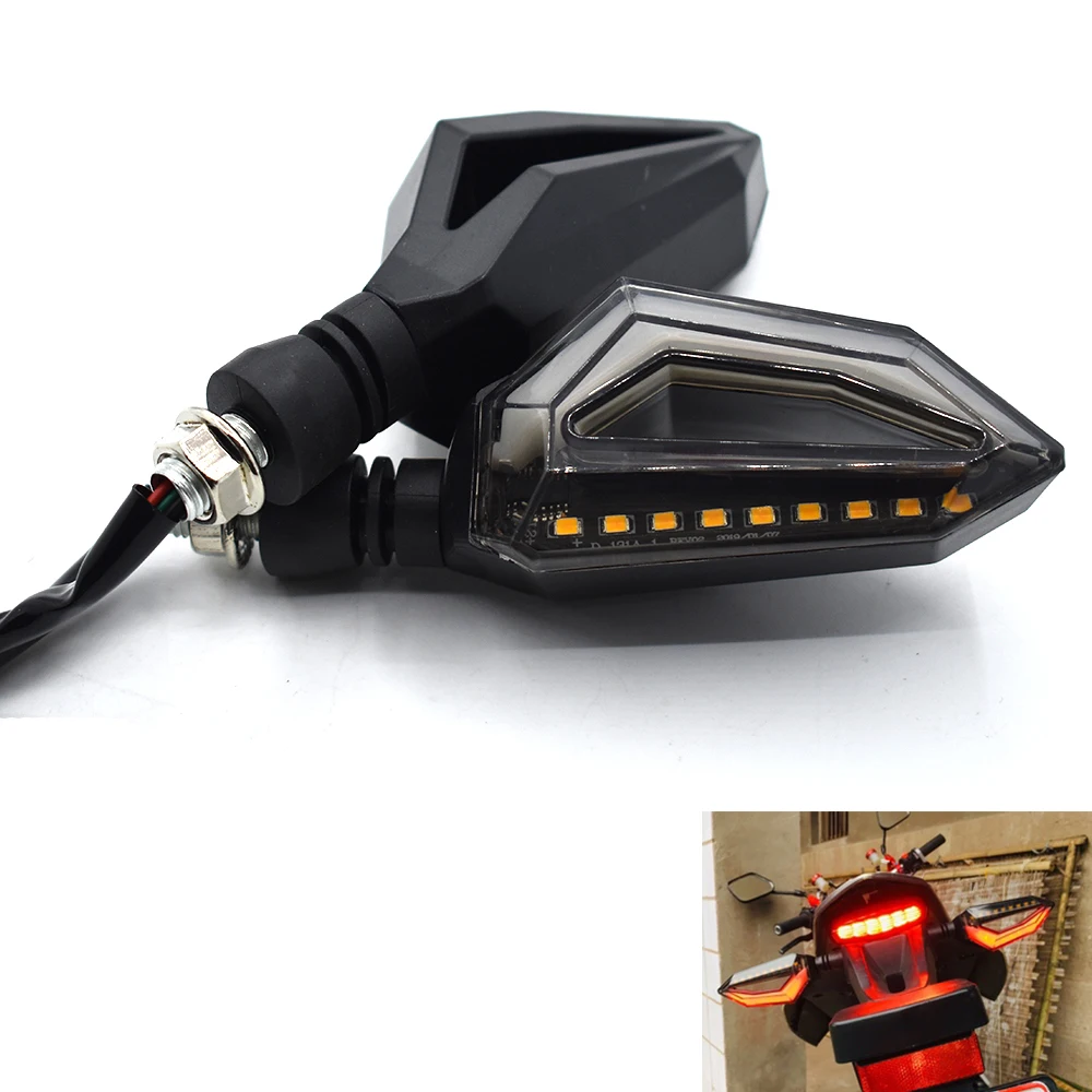Universal Motorcycle Led Tail Light Turn Signal Light For YAMAHA MT-07 MT-09 FZ-07 FZ-09 XMAX VMAX NMAX TMAX R1 R6 R15 R25 R125
Universal Motorcycle Led Tail Light Turn Signal Light For YAMAHA MT-07 MT-09 FZ-07 FZ-09 XMAX VMAX NMAX TMAX R1 R6 R15 R25 R125