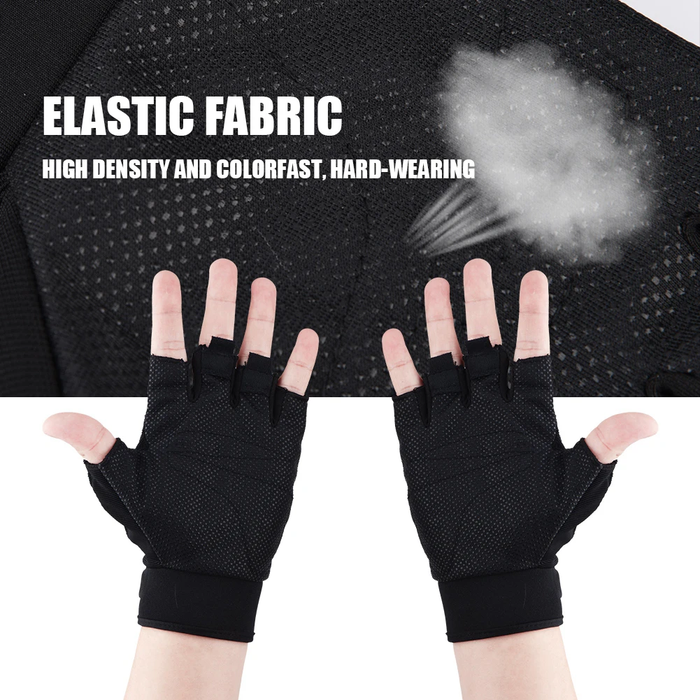 Outdoor Cycling Non-Slip Sunscreen Breathable Half-Finger MTB Bike Gloves Wear-resistant Sport Fitness Training Gloves Equipment
Outdoor Cycling Non-Slip Sunscreen Breathable Half-Finger MTB Bike Gloves Wear-resistant Sport Fitness Training Gloves Equipment