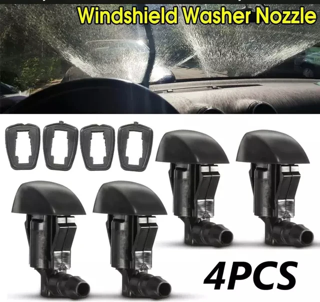 pcs 2 pcs New Windshield Washer Nozzle Spray Jet For Toyota for Corolla for Camry 2003 2004 2005 2006
pcs 2 pcs New Windshield Washer Nozzle Spray Jet For Toyota for Corolla for Camry 2003 2004 2005 2006