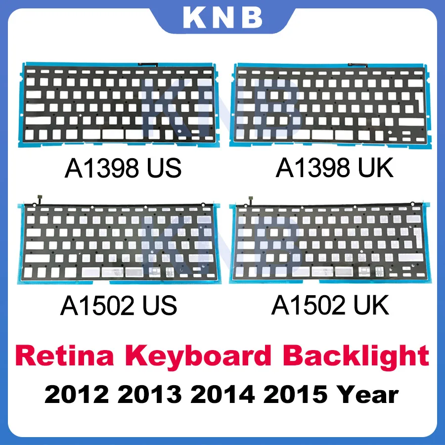 Подсветка клавиатуры для Macbook Pro Retina 13 дюймов 15 дюймов A1398 A1502, Великобритания, США, 2012-2015 гг.
Подсветка клавиатуры для Macbook Pro Retina 13 дюймов 15 дюймов A1398 A1502, Великобритания, США, 2012-2015 гг.
