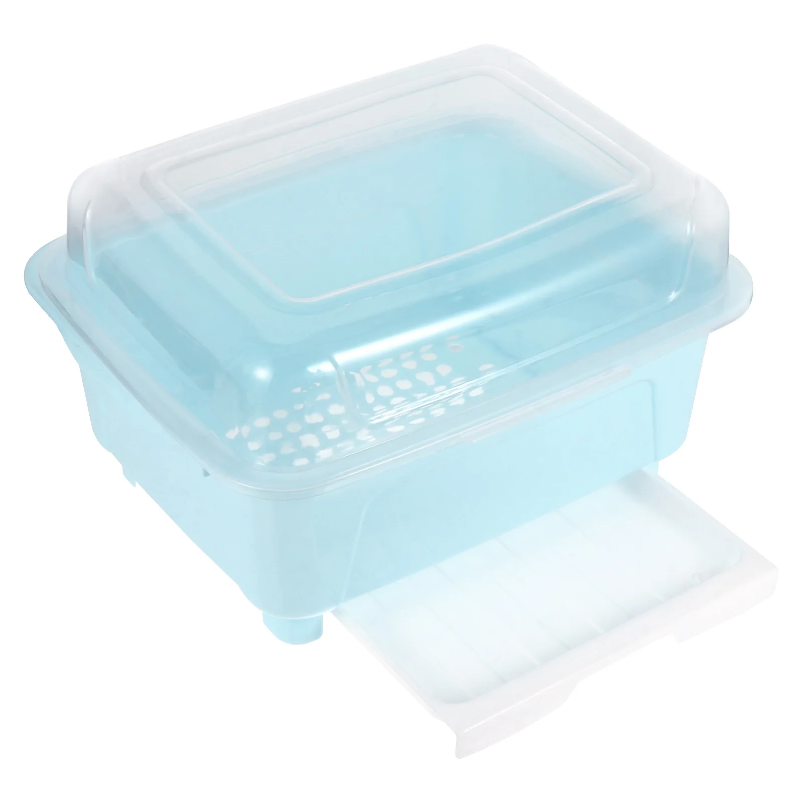 Utensil Drying Box Lid Cover Dish Drying Rack Drain Board Fork Cutter Spoon Chopstick Holders Caddy Drainer Case
Utensil Drying Box Lid Cover Dish Drying Rack Drain Board Fork Cutter Spoon Chopstick Holders Caddy Drainer Case