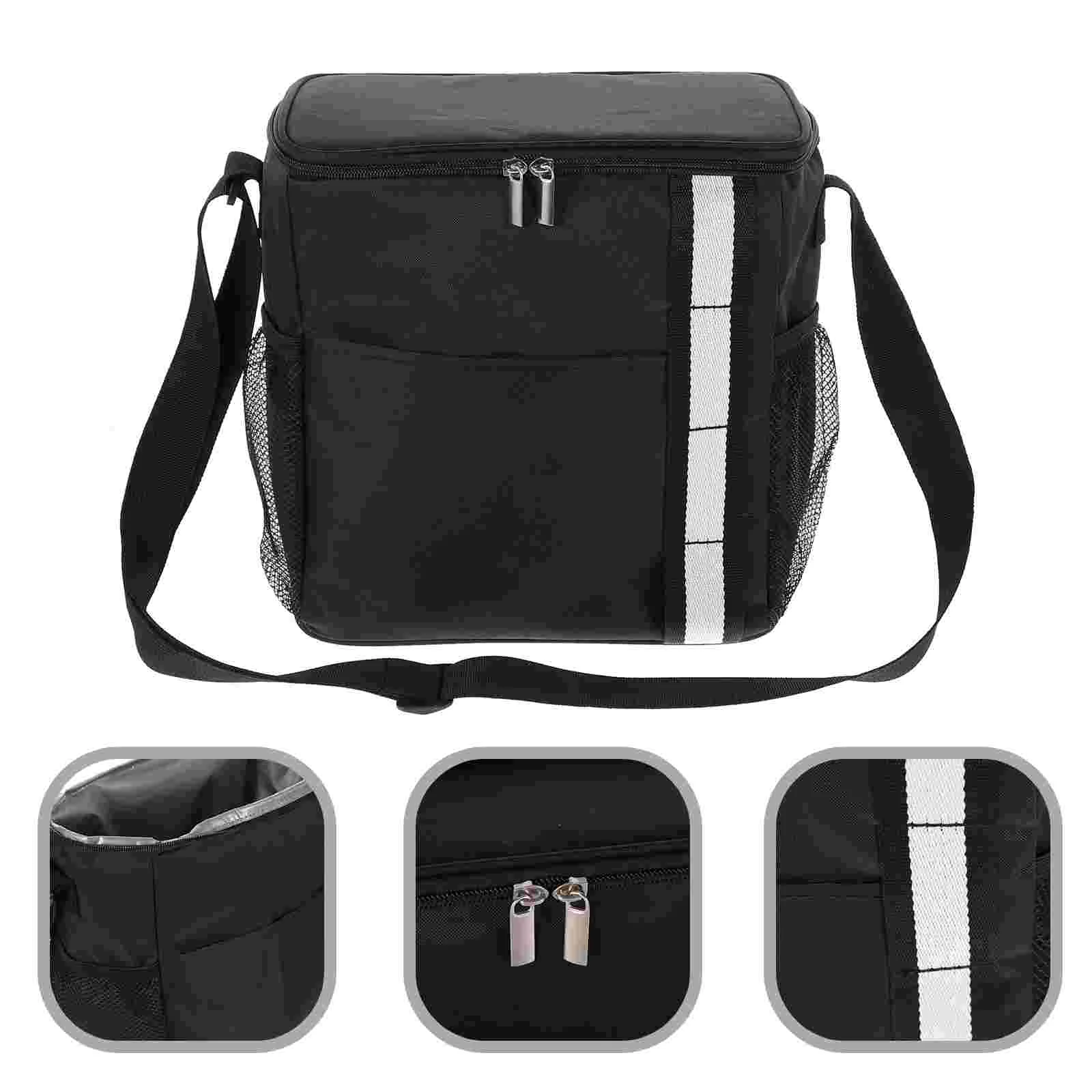 Picnic Insulation Lunch Container Practical Reusable Insulated Large Convenient Camping Basket Capacity Handheld Outdoor Bags 
Picnic Insulation Lunch Container Practical Reusable Insulated Large Convenient Camping Basket Capacity Handheld Outdoor Bags