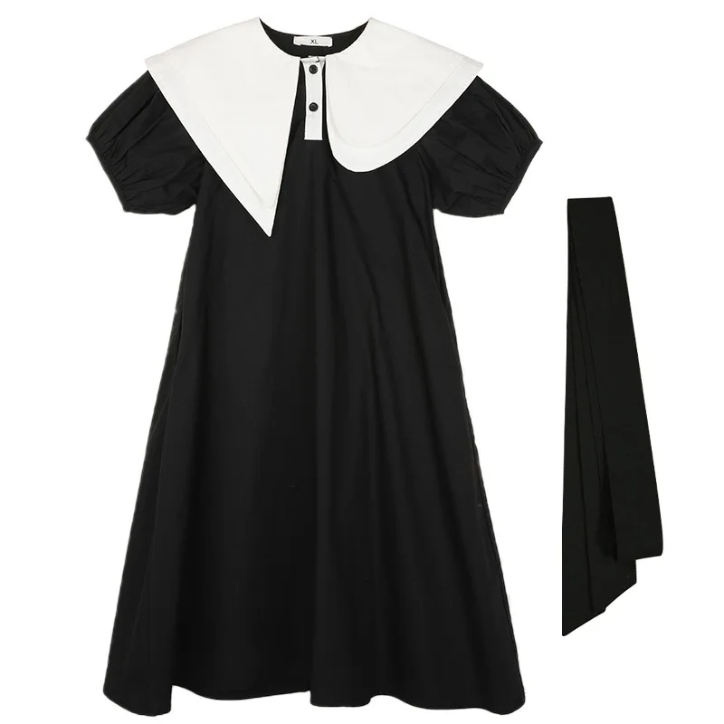 Girls Summer Dress Elegant 2022 New Kids Two Color Patchwork Dress Retro Puff Sleeve Children Cotton Clothing Fashion A612
Girls Summer Dress Elegant 2022 New Kids Two Color Patchwork Dress Retro Puff Sleeve Children Cotton Clothing Fashion A612