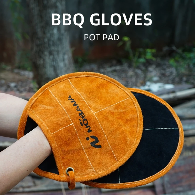 Soft Leather Baking Anti Scald Glove High Temperature Resistant Anti Slip Mitten
Soft Leather Baking Anti Scald Glove High Temperature Resistant Anti Slip Mitten