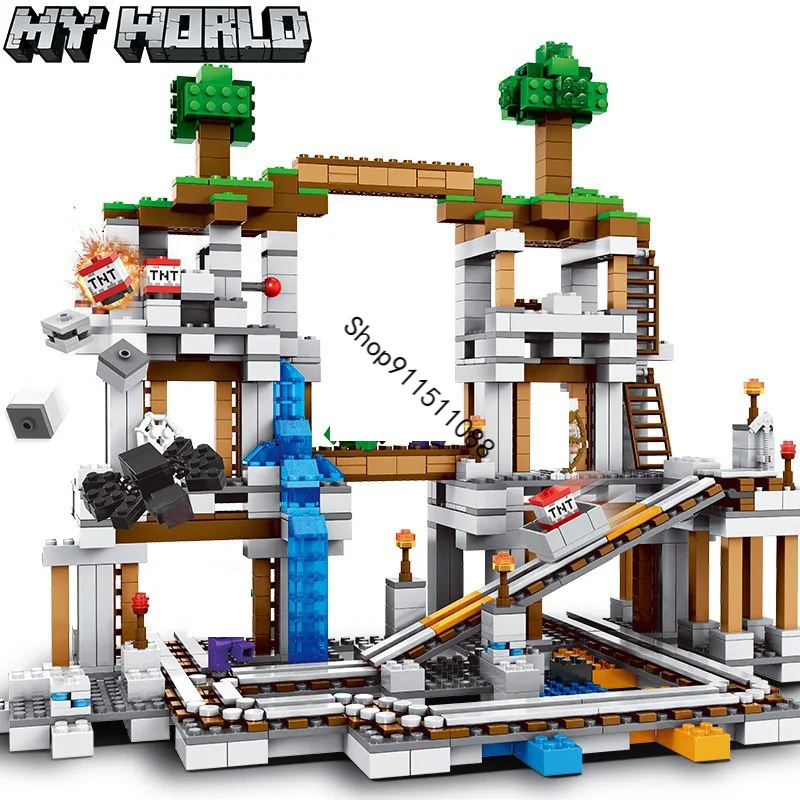 Конструктор My World шахтный, совместимый с 10179 игрушками, подарок для детей, 21118
Конструктор My World шахтный, совместимый с 10179 игрушками, подарок для детей, 21118