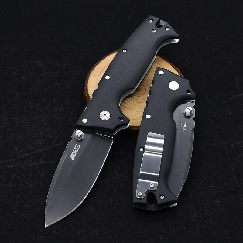 Outdoor AD10 Multi-function Folding Knife Camping Tactics Fishing Hunting Safety Self-defense Pocket Saber EDC Tool
Outdoor AD10 Multi-function Folding Knife Camping Tactics Fishing Hunting Safety Self-defense Pocket Saber EDC Tool