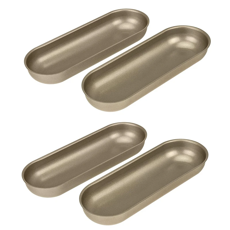 4 шт., антипригарная стальная форма для выпечки хлеба, форма для выпечки в духовке, стальная форма для выпечки в форме хот-дога
4 шт., антипригарная стальная форма для выпечки хлеба, форма для выпечки в духовке, стальная форма для выпечки в форме хот-дога