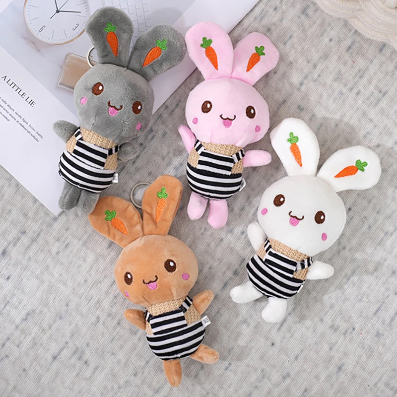 12CM Plush Backstrap Bunny Doll Schoolbag Pendant Doll Couple Doll Keychain Plush Toy Children Birthday Gift Doll
12CM Plush Backstrap Bunny Doll Schoolbag Pendant Doll Couple Doll Keychain Plush Toy Children Birthday Gift Doll