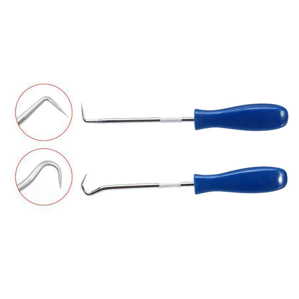 2pcs Set Car Pick&Hook Tool O Ring Oil Seal Gasket Puller Remover Hand Tools For Separating Wires Fuses Retrieving Washers
2pcs Set Car Pick&Hook Tool O Ring Oil Seal Gasket Puller Remover Hand Tools For Separating Wires Fuses Retrieving Washers