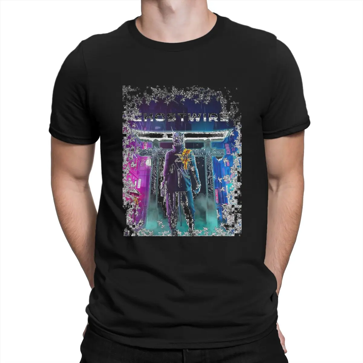 Warrior T-Shirt Men Ghostwire Tokyo IZUKI AKITO Game Fashion Pure Cotton Tee Shirt Round Collar Short Sleeve T Shirt Gift Idea
Warrior T-Shirt Men Ghostwire Tokyo IZUKI AKITO Game Fashion Pure Cotton Tee Shirt Round Collar Short Sleeve T Shirt Gift Idea