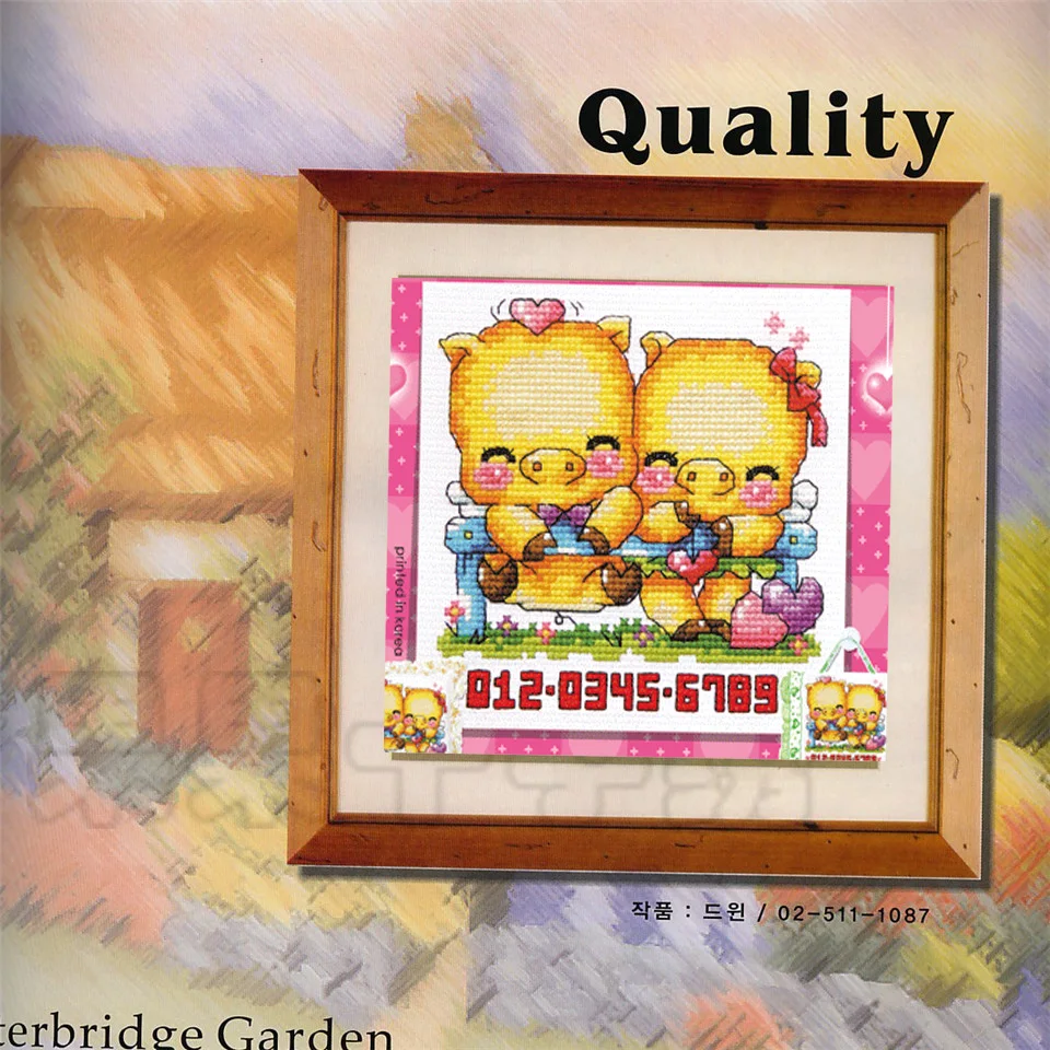 Cross Stitch Set Chinese Cross-stitch Kit Embroidery Needlework Craft Packages Cotton Fabric Floss New Designs EmbroiderySO445
Cross Stitch Set Chinese Cross-stitch Kit Embroidery Needlework Craft Packages Cotton Fabric Floss New Designs EmbroiderySO445
