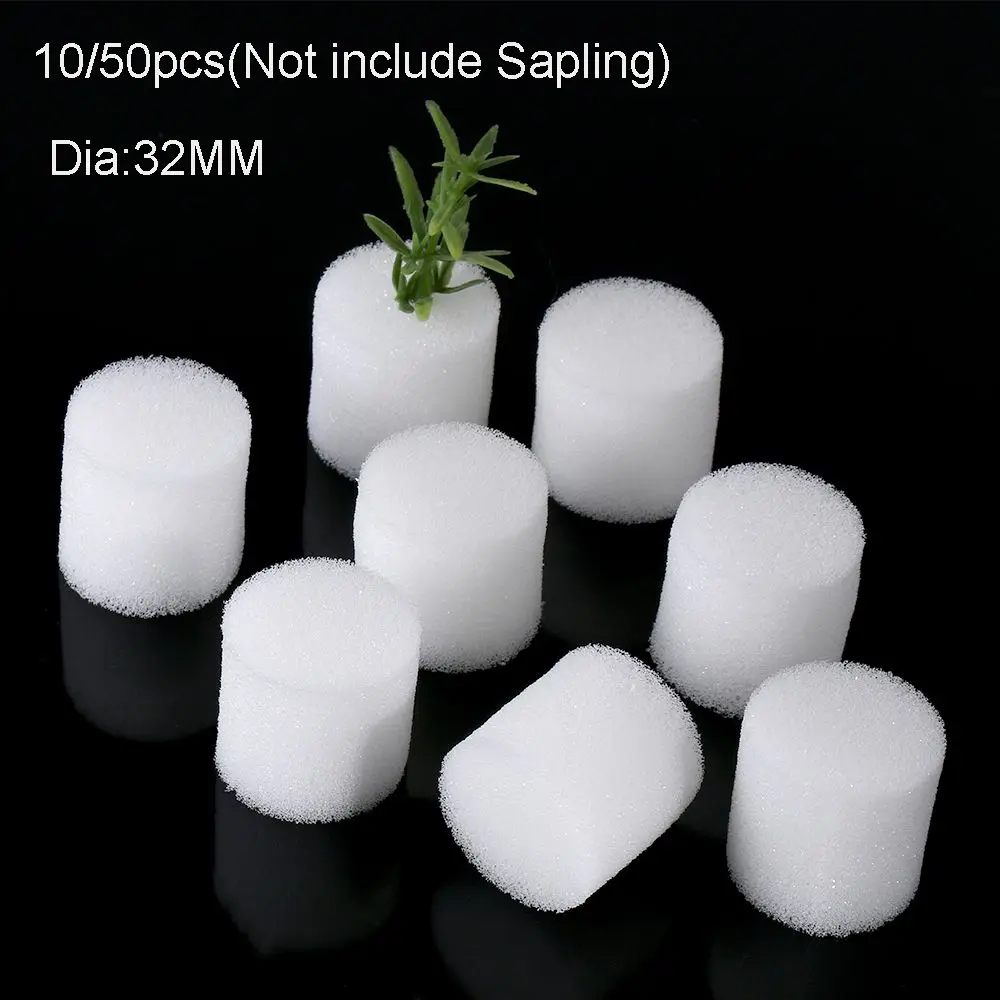 10/50pcs White Planting Aquarium Garden Supplies Flower Pots Seed Trays Soilless Hydroponic Nursery Sponge
10/50pcs White Planting Aquarium Garden Supplies Flower Pots Seed Trays Soilless Hydroponic Nursery Sponge