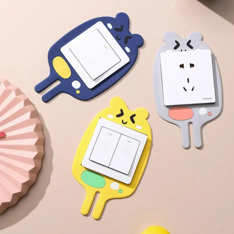Cartoon Paste Type Switch Protective Cover Household Switch Luminous Living Room Decor Reminder Paste Flexible Plug Hook
Cartoon Paste Type Switch Protective Cover Household Switch Luminous Living Room Decor Reminder Paste Flexible Plug Hook