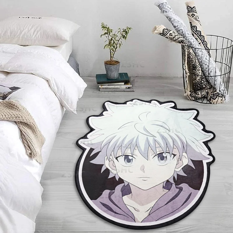 Anime Hunter X Hunter Killua Zoldyck Special Shape Rugs Soft Kitchen Mat Bedroom Living Room Carpet Non-Slip Rug Home Decor Gift
Anime Hunter X Hunter Killua Zoldyck Special Shape Rugs Soft Kitchen Mat Bedroom Living Room Carpet Non-Slip Rug Home Decor Gift