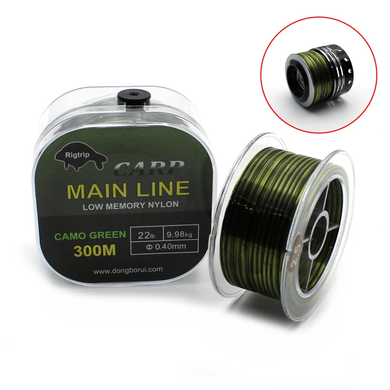300m Carp Fishing Line Very Abrasion Resistant Main Line Nylong Line Hookline Carp Coarse Leader Carp Fishing Tackle Equipment
300m Carp Fishing Line Very Abrasion Resistant Main Line Nylong Line Hookline Carp Coarse Leader Carp Fishing Tackle Equipment