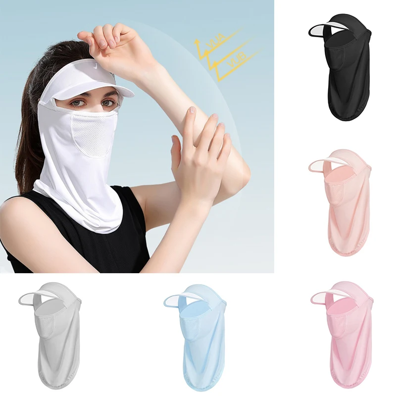 Creative Sunscreen Golf Sun Proof Ice Silk Bib Unisex Collar Fishing Riding Uv Protect Neckline Mask Summer Integrated Breath
Creative Sunscreen Golf Sun Proof Ice Silk Bib Unisex Collar Fishing Riding Uv Protect Neckline Mask Summer Integrated Breath