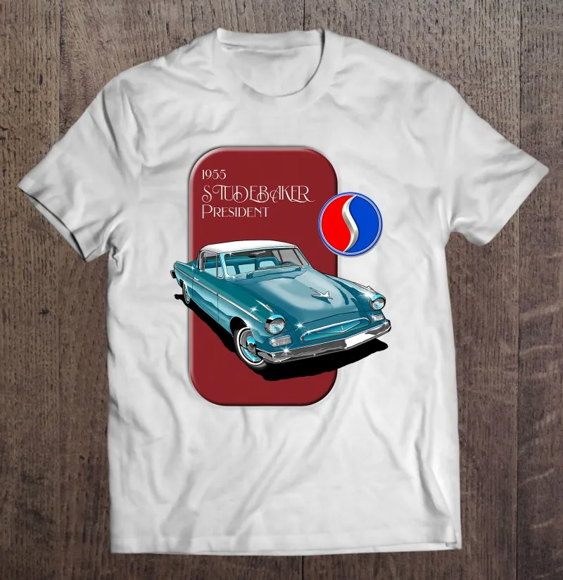 Классическая футболка с графическим принтом автомобиля Studebaker 1955, Мужская футболка большого размера, футболки для женщин
Классическая футболка с графическим принтом автомобиля Studebaker 1955, Мужская футболка большого размера, футболки для женщин