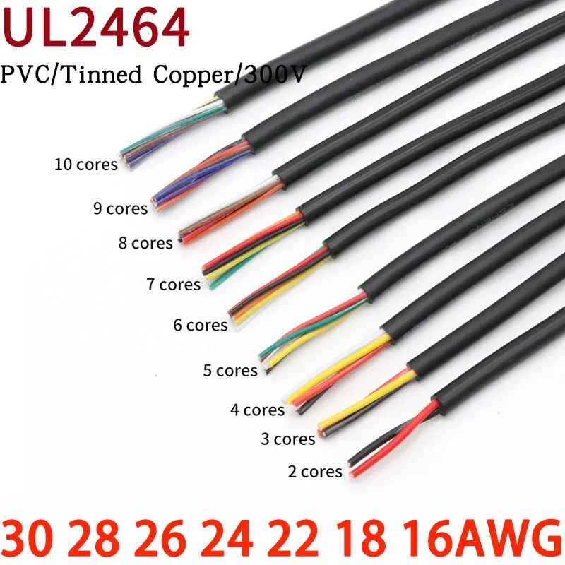 Провод с покрытием 20AWG 5 м UL2464 30 28 26 24 22 20AWG, канальная аудиолиния 2 3 4 5 6 7 8 9, 10 ядер, изолированная медная линия питания из ПВХ
Провод с покрытием 20AWG 5 м UL2464 30 28 26 24 22 20AWG, канальная аудиолиния 2 3 4 5 6 7 8 9, 10 ядер, изолированная медная линия питания из ПВХ