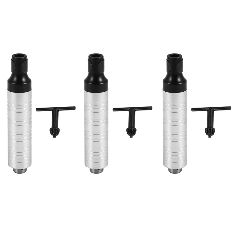 3X Handpiece Handle Key Drill Chuck For Flex 3 Jaws Fit Flexible Shaft For Foredom Grobet Motor Rotary Tool Accessory 
3X Handpiece Handle Key Drill Chuck For Flex 3 Jaws Fit Flexible Shaft For Foredom Grobet Motor Rotary Tool Accessory