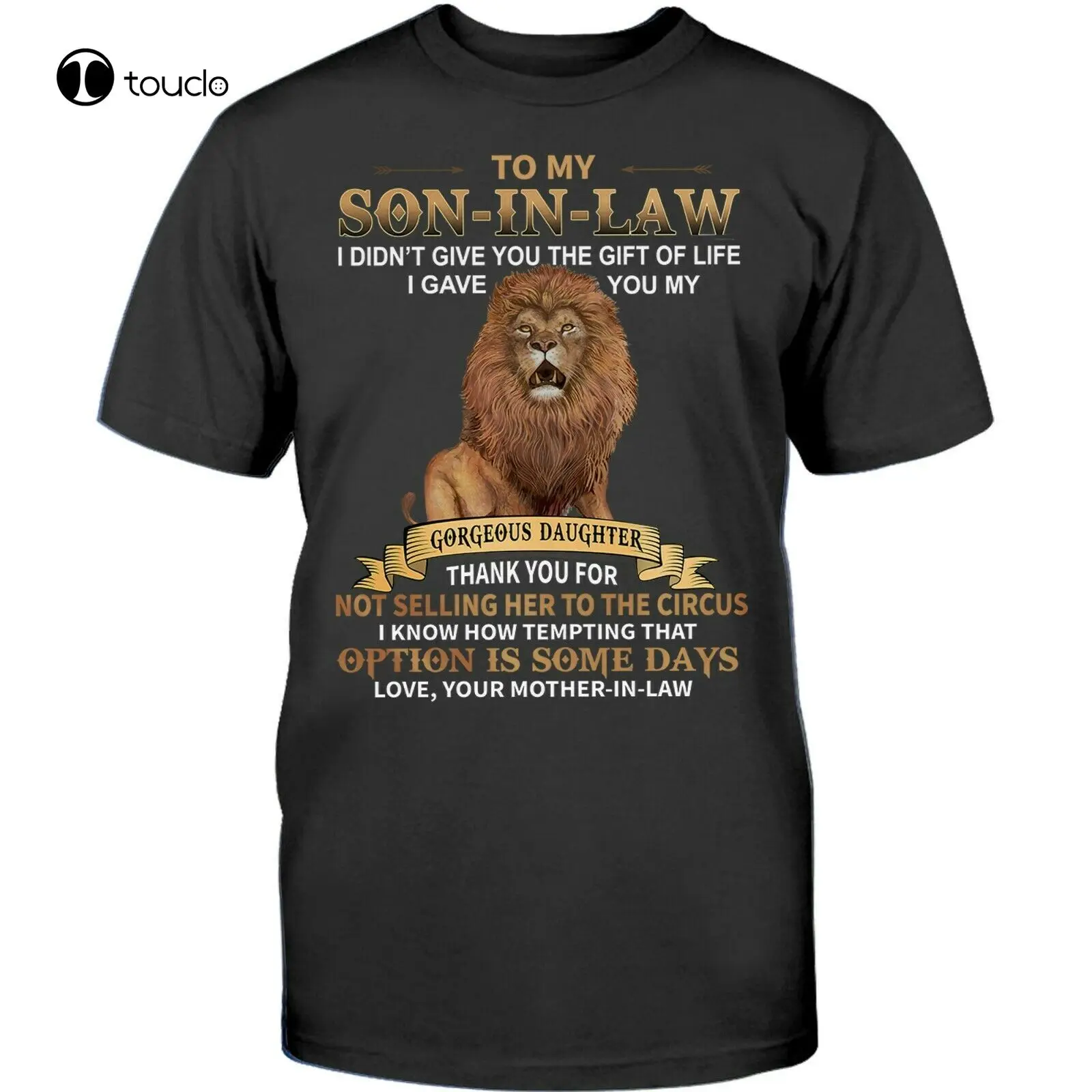 Funny Son-In-Law From Awesome Mother-In-Law T-Shirt Gifts For Son In Law Tee Men Tee Shirt unisex
Funny Son-In-Law From Awesome Mother-In-Law T-Shirt Gifts For Son In Law Tee Men Tee Shirt unisex