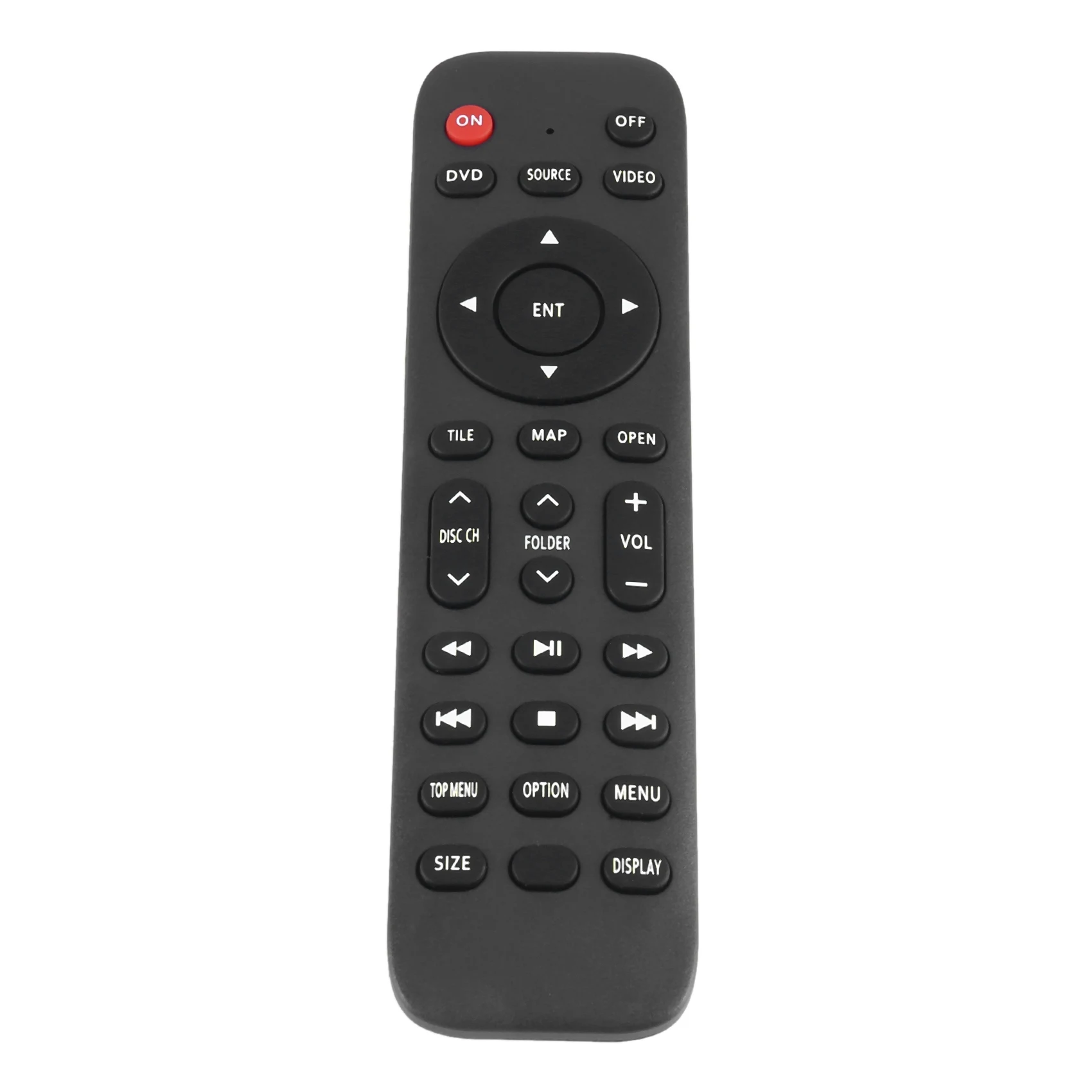 Car Rear Entertainment Ceiling DVD Control Remote Replacement for Prado LC150 Cruiser LC200 VX
Car Rear Entertainment Ceiling DVD Control Remote Replacement for Prado LC150 Cruiser LC200 VX
