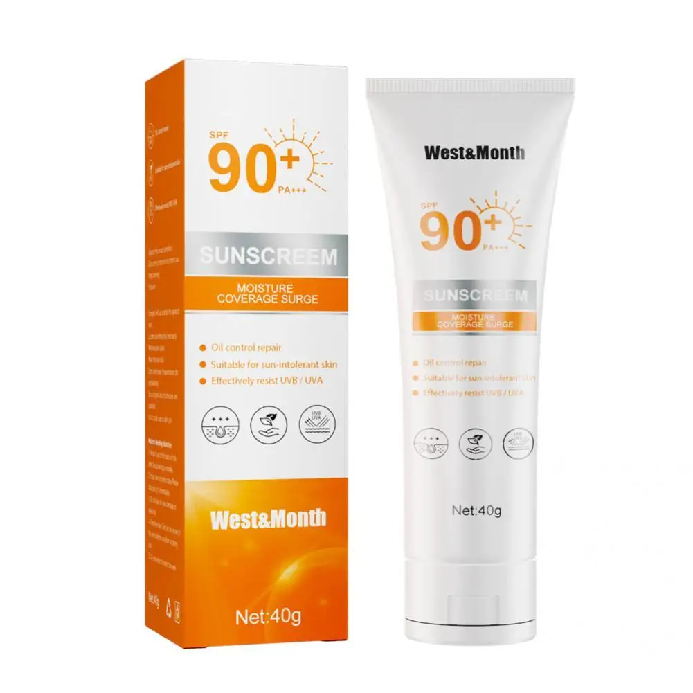 Protective Sunscreen Useful Reduce Radiation Sunblock Protector Moisturizing Whitening Sunscreen Cream
Protective Sunscreen Useful Reduce Radiation Sunblock Protector Moisturizing Whitening Sunscreen Cream