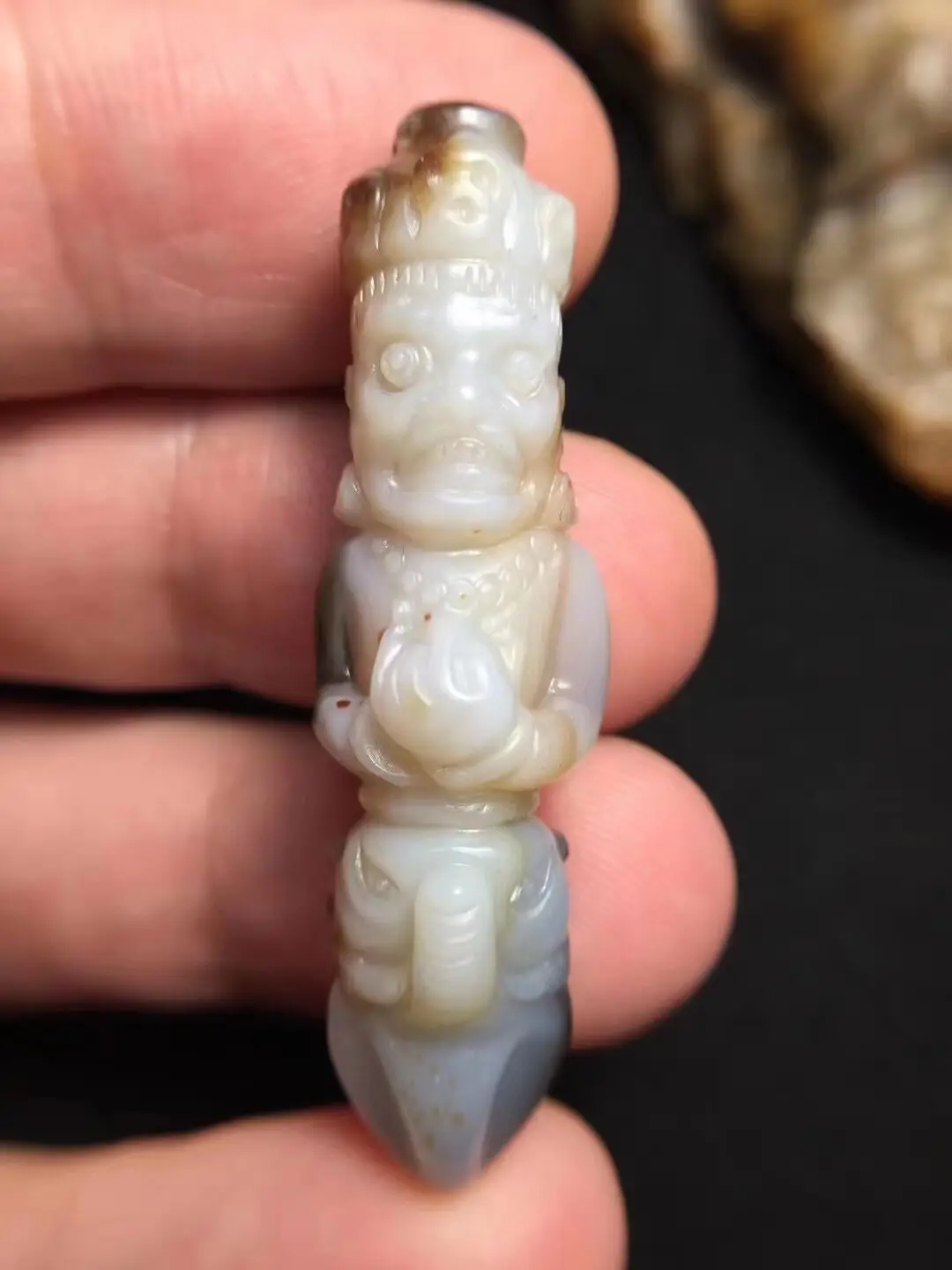 Silk Wrapped Agate Carved Big Black Sky Pendant Natural Agate Amulet Dzi DIY Beads Pendant Jewelry Making
Silk Wrapped Agate Carved Big Black Sky Pendant Natural Agate Amulet Dzi DIY Beads Pendant Jewelry Making