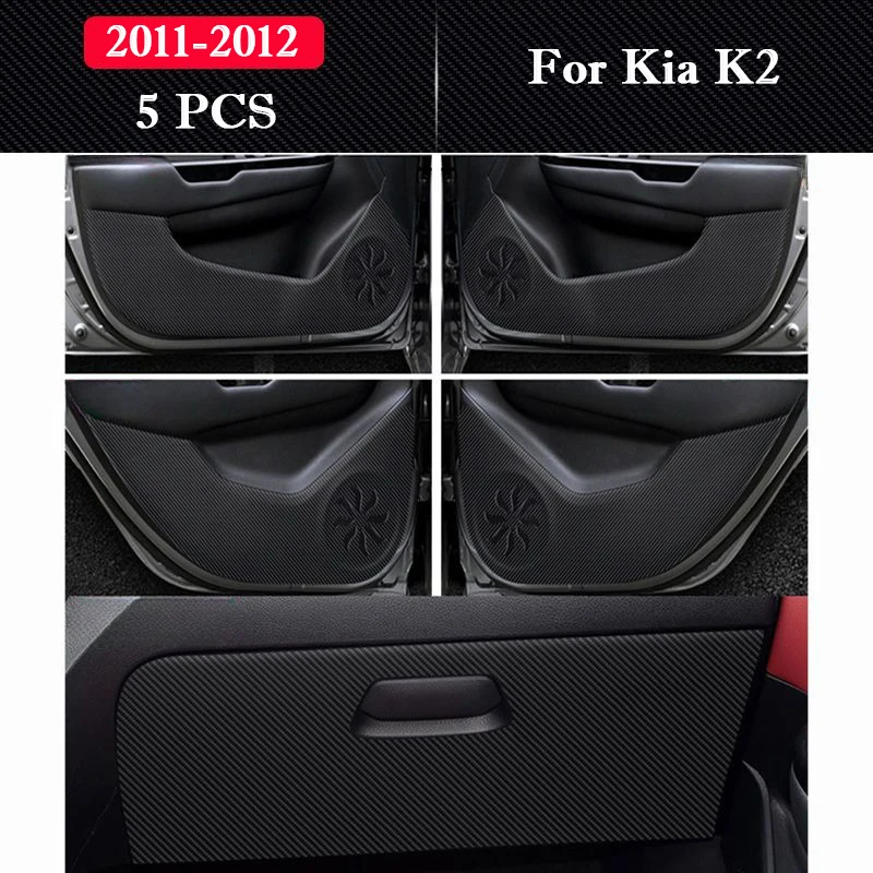 Для Kia K2 2011-2019 дверь автомобиля противоударная накладка защита пассажира наклейка из углеродного волокна устойчивая к царапинам пленка для украшения интерьера
Для Kia K2 2011-2019 дверь автомобиля противоударная накладка защита пассажира наклейка из углеродного волокна устойчивая к царапинам пленка для украшения интерьера
