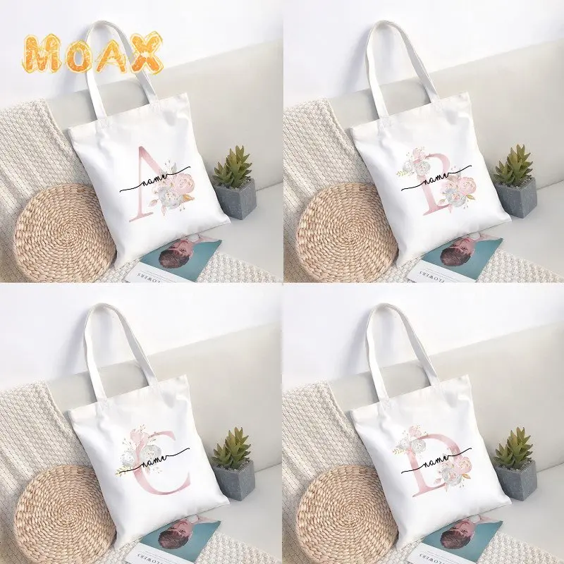 Maid of Honor Custom Name Shoulder Bags Personalized Wedding Handbags Bridal Bachelorette Party Gifts Bride Bridesmaid Tote Bags
Maid of Honor Custom Name Shoulder Bags Personalized Wedding Handbags Bridal Bachelorette Party Gifts Bride Bridesmaid Tote Bags