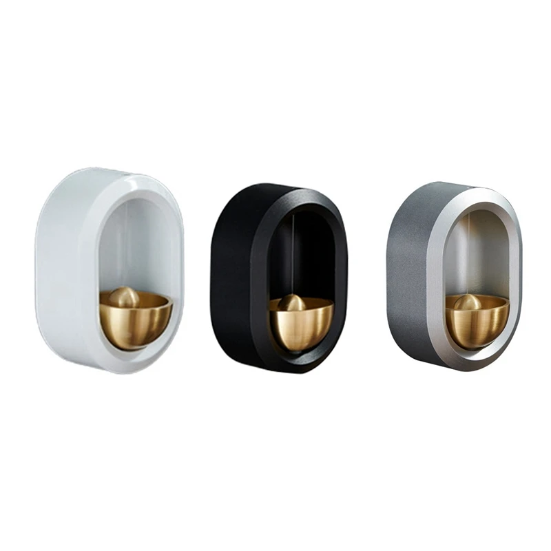 Creative Windchime Metal Refrigerator Door Wind Bell Vintage Magnetic Doorbell Gift Home Decor Restaurant Supplies 
Creative Windchime Metal Refrigerator Door Wind Bell Vintage Magnetic Doorbell Gift Home Decor Restaurant Supplies