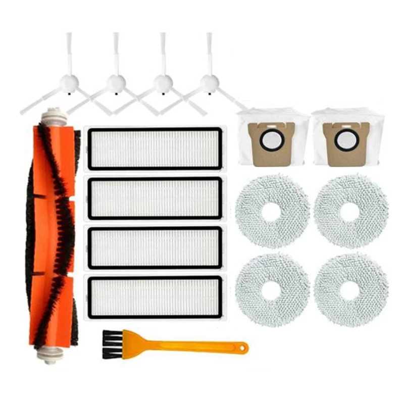 For Xiaomi Robot Vacuum Dreame L10S Ultra X10+ X10 Plus Mijia B101GL Replacement Accessories Main Side Brush Filter Dust Bag
For Xiaomi Robot Vacuum Dreame L10S Ultra X10+ X10 Plus Mijia B101GL Replacement Accessories Main Side Brush Filter Dust Bag