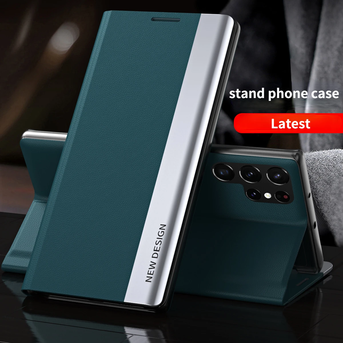 For Samsung Galaxy A53 52 51 5G Ultra Flip Phone Case Note20 Magnetic Suction Stereo Bracket A72 71 70 Protective Leather Case
For Samsung Galaxy A53 52 51 5G Ultra Flip Phone Case Note20 Magnetic Suction Stereo Bracket A72 71 70 Protective Leather Case