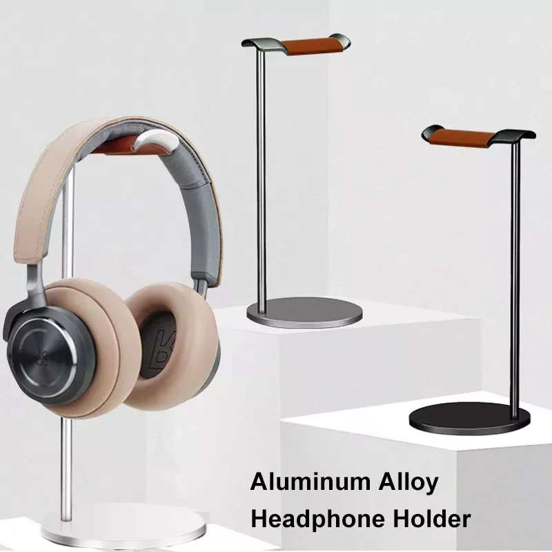 Curved Aluminum Headphone Stand Rack Sturdy Metal Gaming Headset Earphone Holder Hanger with Solid Base for Table Desk Display
Curved Aluminum Headphone Stand Rack Sturdy Metal Gaming Headset Earphone Holder Hanger with Solid Base for Table Desk Display
