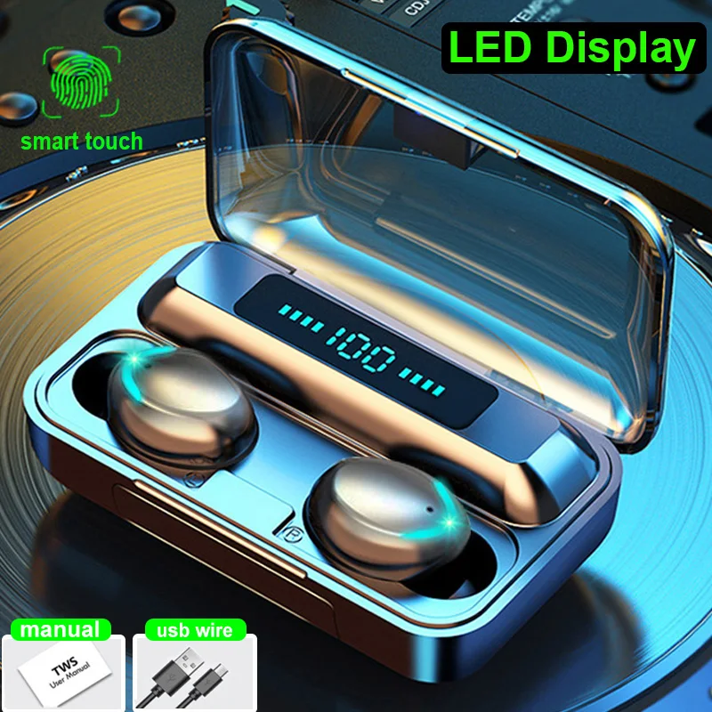 Беспроводные наушники Fone, Bluetooth наушники, слуховые аппараты, наушники-вкладыши, гарнитура HIFI, тяжелая внешняя связь с микрофоном для спортив...
Беспроводные наушники Fone, Bluetooth наушники, слуховые аппараты, наушники-вкладыши, гарнитура HIFI, тяжелая внешняя связь с микрофоном для спортив...