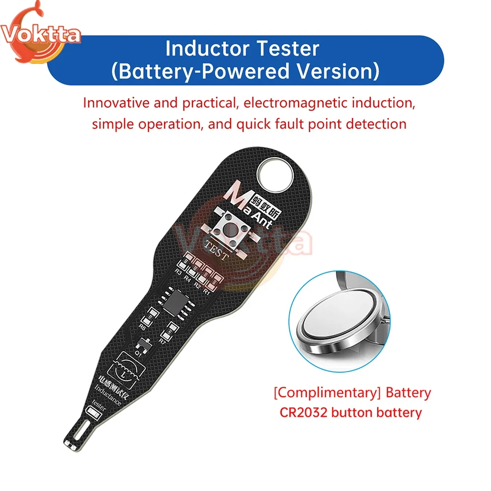 Gaqqee M093 M093B Тестер индуктивности
Gaqqee M093 M093B Тестер индуктивности