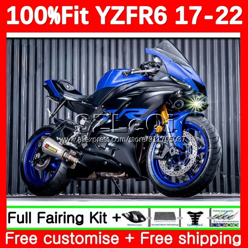 matte black Injection Body For YAMAHA YZF-R6 YZF R6 R 6 YZFR6 17 18 19 20 21 22 2017 2018 2019 2020 2021 2022 Fairings 126LQ.85
matte black Injection Body For YAMAHA YZF-R6 YZF R6 R 6 YZFR6 17 18 19 20 21 22 2017 2018 2019 2020 2021 2022 Fairings 126LQ.85