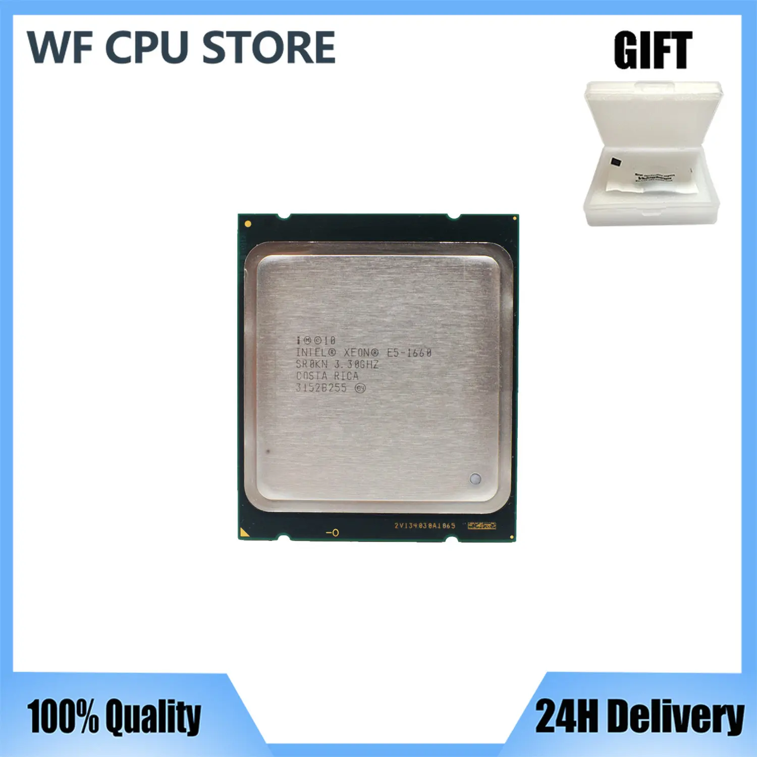 Серверный процессор Intel Xeon E5 1660, 6-ядерный процессор, 3,3 ГГц, 15 Мб, 130 Вт, SR0KN
Серверный процессор Intel Xeon E5 1660, 6-ядерный процессор, 3,3 ГГц, 15 Мб, 130 Вт, SR0KN