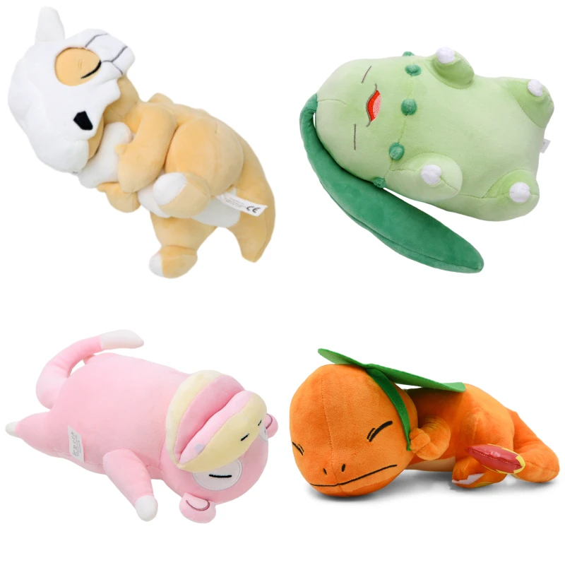 Pokemon Sleeping Cubone Chikorita Slowpoke Vaporeon Kawaii Plush Toys Cute Charmander Psyduck Eevee Stuffed Peluche Dolls Kids
Pokemon Sleeping Cubone Chikorita Slowpoke Vaporeon Kawaii Plush Toys Cute Charmander Psyduck Eevee Stuffed Peluche Dolls Kids