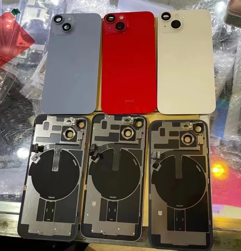 Замена заднего стекла для iPhone 14 14Plus, задняя дверь корпуса с оригинальным беспроводным разъемом для зарядки
Замена заднего стекла для iPhone 14 14Plus, задняя дверь корпуса с оригинальным беспроводным разъемом для зарядки