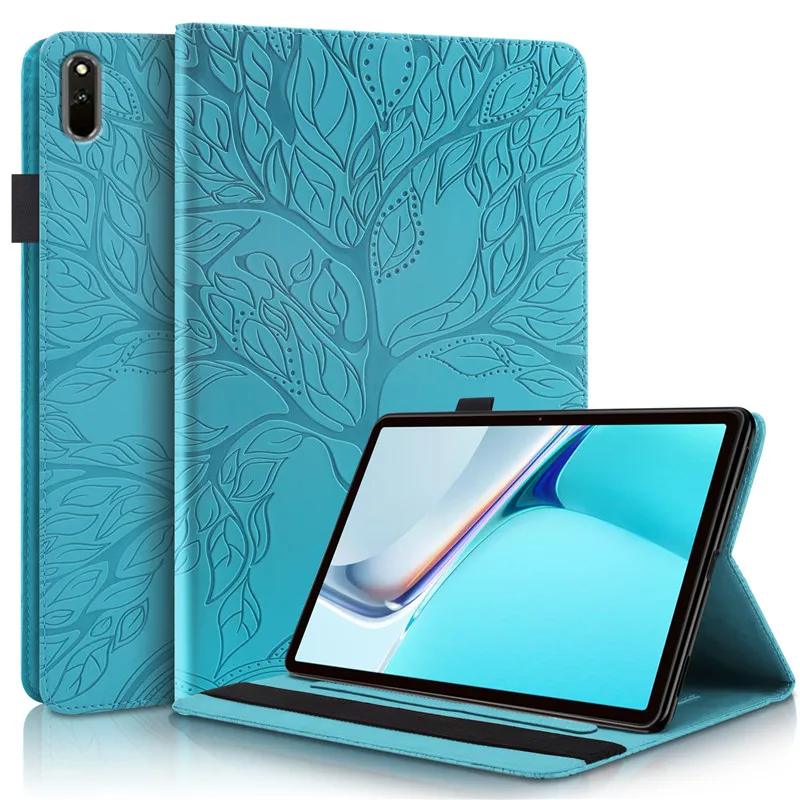 Tree Embossed Funda with Card Slots For Huawei MatePad 11 2021 DBY-W09 10.95" Tablet Cover Case TPU Back Shell Mate Pad 10.4 T8
Tree Embossed Funda with Card Slots For Huawei MatePad 11 2021 DBY-W09 10.95" Tablet Cover Case TPU Back Shell Mate Pad 10.4 T8